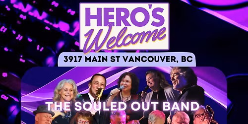 Saturday Sounds dance featuring the Souled Out Band