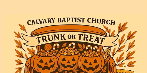 Trunk or Treat