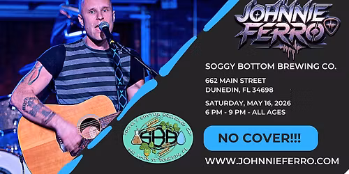 Johnnie Ferro Live at Soggy Bottom Brewing Co.