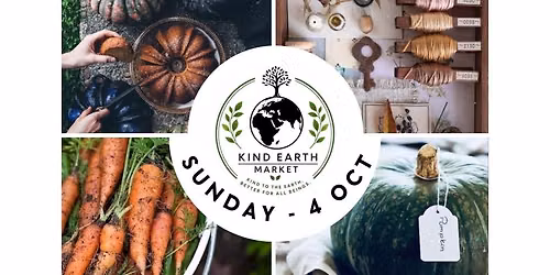 Kind Earth Early Halloween Market