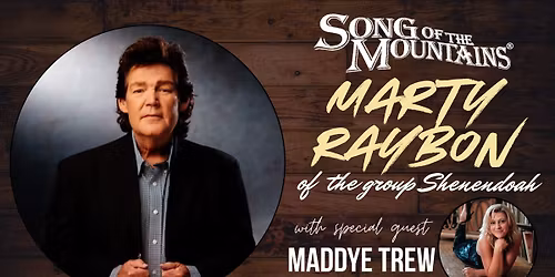 Song of the Mountains, featuring Marty Raybon and Maddye Trew