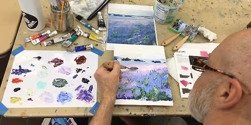 Expressive Impasto\/Knife Painting II