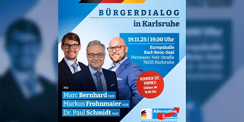 B\u00fcrgerdialog in Karlsruhe