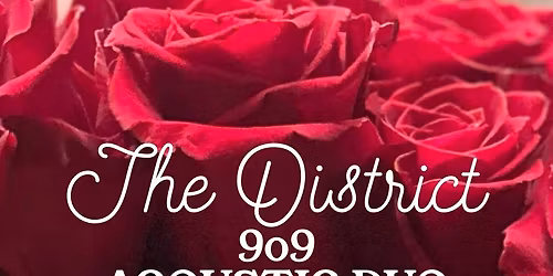 Live Music: The District 909 Acoustic Duo @ 123 Farm