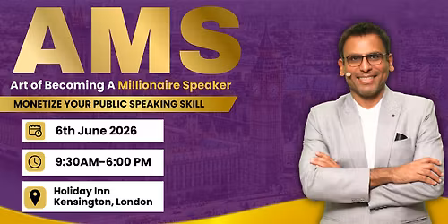 The Art of Becoming A Millionaire Speaker
