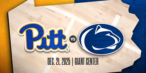 Penn State Nittany Lion Basketball Vs. PITT Panthers Men's Basketball