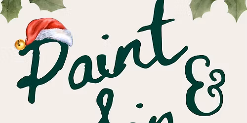 Paint and Sip Christmas special!