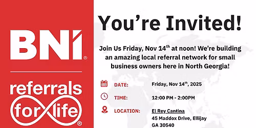 BNI North Georgia Mountain Group