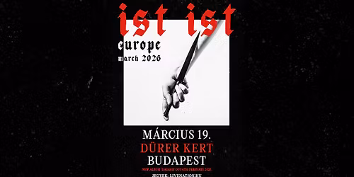 IST IST | Budapest 2026