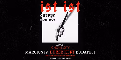 IST IST | Budapest 2026