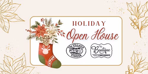 Holiday Open House 
