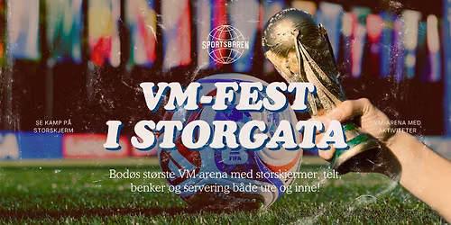 VM-fest i Storgata \u26bd\ufe0f\ud83c\udfc6
