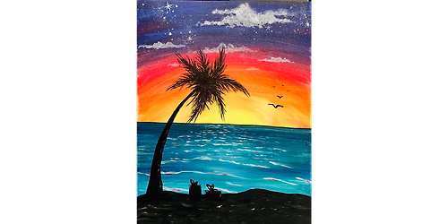 Holiday In Paradise - Paint and Sip in Fishkill | Classpop!\u2122