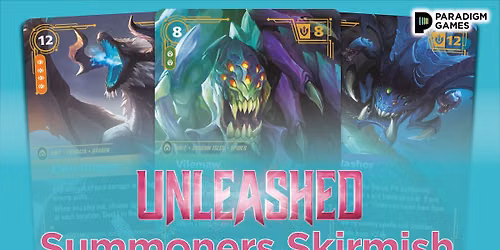 Paradigm Games Summoner Skirmish - June