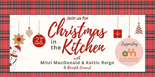 Christmas in the Kitchen: A Benefit Concert