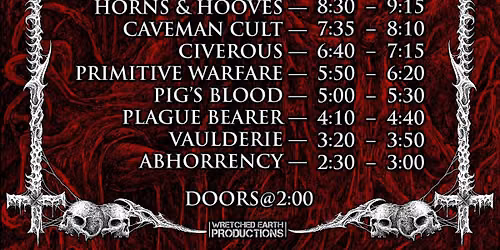 Wretched Rites