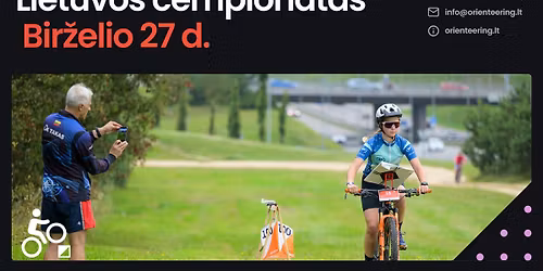 2026 m. Lietuvos OSKD \u010dempionatas bendro starto trasoje