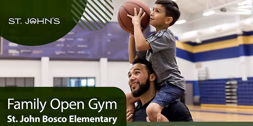 Family Open Gym Drop-in Shea Heights 