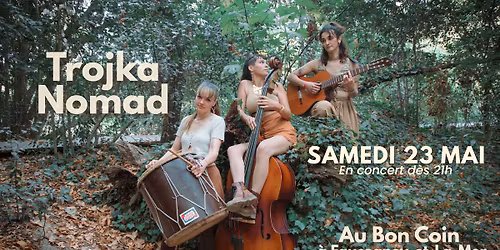 Trojka Nomad en concert