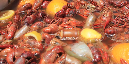 Crawfish Boil Party Smokehouse Republic & Village Creek Brewery