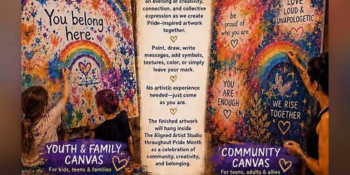 Chosen Family Canvas Night \ud83c\udf08\ud83c\udfa8\u2728