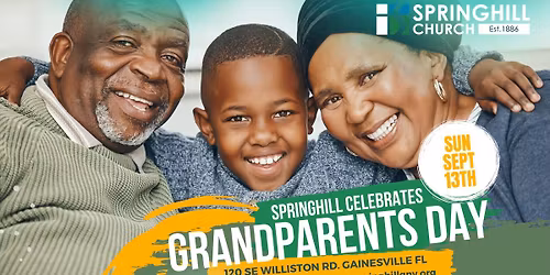 Grandparent's Day Celebration