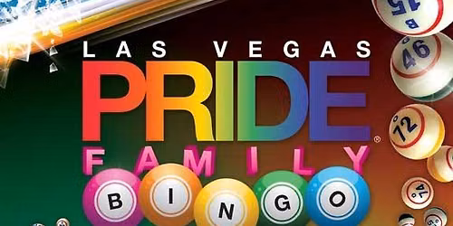 PRIDE Family BINGO