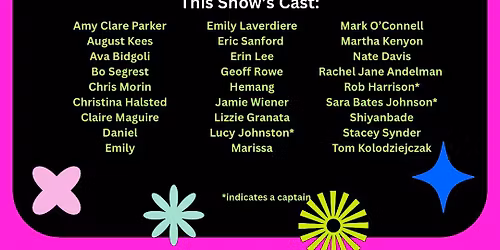 The Draft League: an Improvised Show