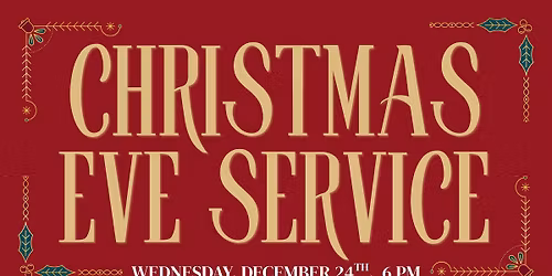 Christmas Eve Candlelight Service