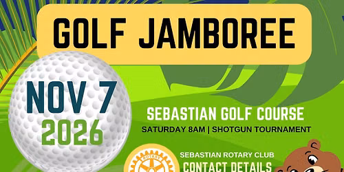 Rotary Club of Sebastian, Inc Service to Community Golf Jamboree!
