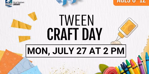 Tween Craft Day: Beaded Pens