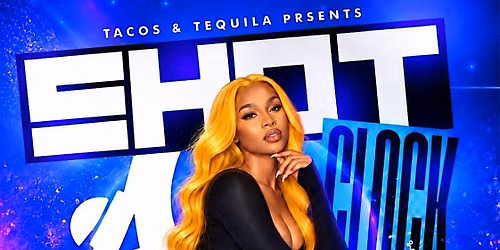 TACOS+TEQUILA TUESDAYS (LADIES FREE B4 11PM)
