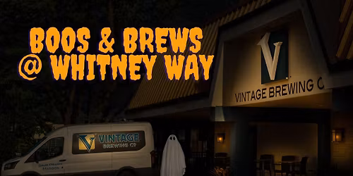 Boos & Brews at Whitney Way