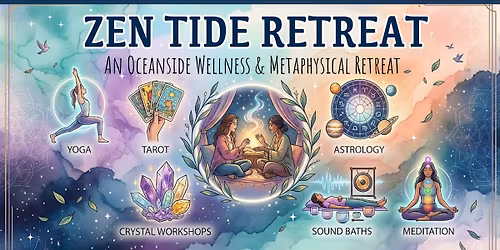 Zen Tide Retreat- A Healing & Wellness Retreat by the Ocean