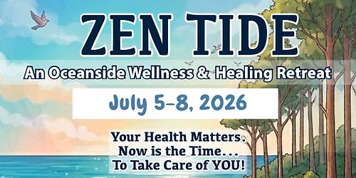 Zen Tide Retreat- A Healing & Wellness Retreat by the Ocean