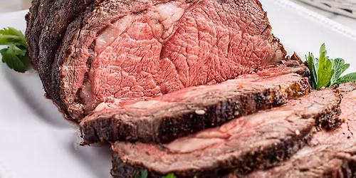PRIME RIB DINNER FUNDRAISER