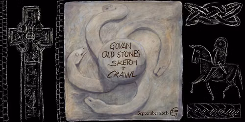 Govan Old Stones Museum Sketch and Crawl \/ Glasgow illustrator meet-up