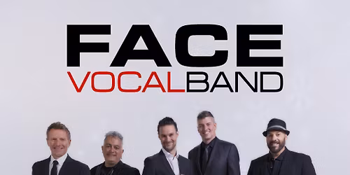 Face Vocal Band Holiday at Lincoln Theatre Cheyenne