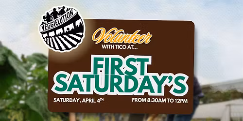 Volunteer with Tico at Veggielution!