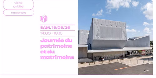 JOURN\u00c9E DU PATRIMOINE ET DU MATRIMOINE : VISITE LA SALLE ET SES BACKSTAGES