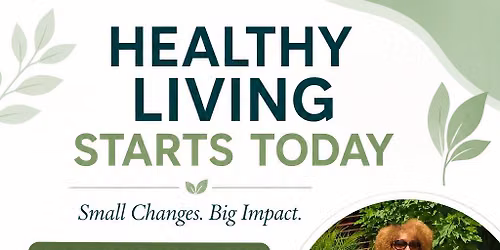 Healthy Living Starts Today with Karen Bourne @ Get Healthy Spring Hill