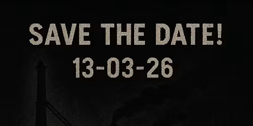 Save the date!! Helkv\u00e4ll med tysk EBM - liveband + DJ!