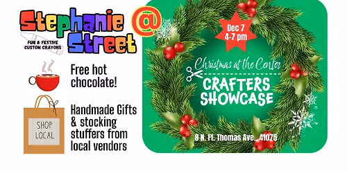 Stephanie Street @ Crafters Showcase in Ft. Thomas