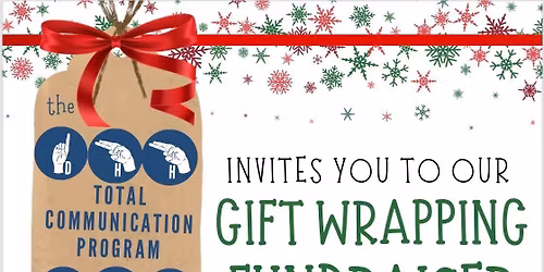 Gift Wrapping fundraiser