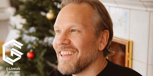 Osmo Ikonen: Joulujuhlat-kiertue \/ G Livelab Tampere