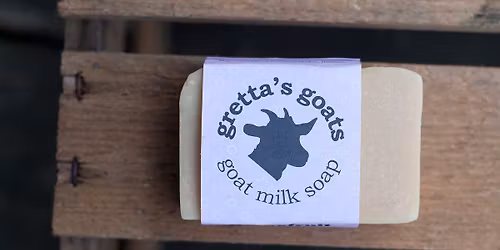 Beginner Goat Milk Soap Making Class 