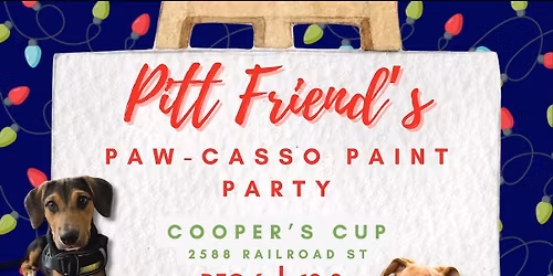 Pitt Friends Paw-casso Party