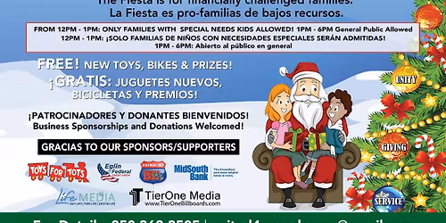 21st ANNUAL Emerald Coast Christmas Miracle Fiesta