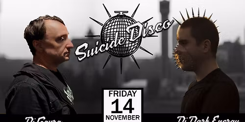 Suicide Disco by Dark Energy & Gavra - Vrtoglavica, Donji Klub - Petak 14.11.