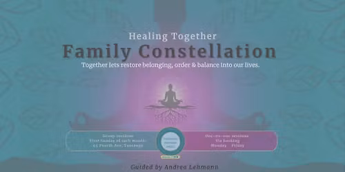 Andrea's Family Constellation Group Event